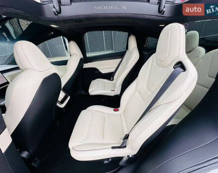 Белый Тесла Модель Х, объемом двигателя 0 л и пробегом 34 тыс. км за 65000 $, фото 28 на Automoto.ua