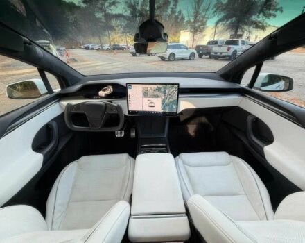 Белый Тесла Модель Х, объемом двигателя 0 л и пробегом 14 тыс. км за 19500 $, фото 10 на Automoto.ua