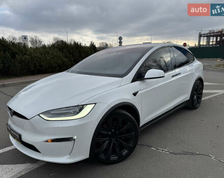 Белый Тесла Модель Х, объемом двигателя 0 л и пробегом 6 тыс. км за 54990 $, фото 11 на Automoto.ua