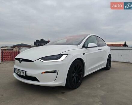 Білий Тесла Модель Х, об'ємом двигуна 0 л та пробігом 1 тис. км за 79999 $, фото 14 на Automoto.ua
