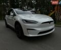 Белый Тесла Модель Х, объемом двигателя 0 л и пробегом 46 тыс. км за 51700 $, фото 1 на Automoto.ua