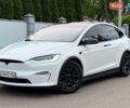Белый Тесла Модель Х, объемом двигателя 0 л и пробегом 45 тыс. км за 41500 $, фото 1 на Automoto.ua