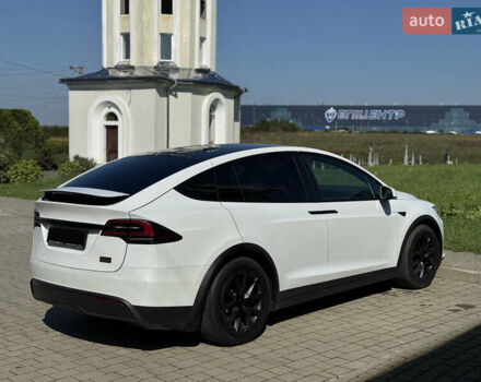 Білий Тесла Модель Х, об'ємом двигуна 0 л та пробігом 12 тис. км за 48900 $, фото 8 на Automoto.ua