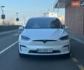 Белый Тесла Модель Х, объемом двигателя 0 л и пробегом 27 тыс. км за 57900 $, фото 2 на Automoto.ua