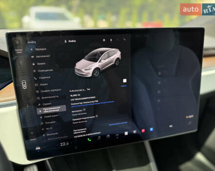 Білий Тесла Модель Х, об'ємом двигуна 0 л та пробігом 18 тис. км за 49999 $, фото 39 на Automoto.ua
