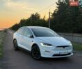 Белый Тесла Модель Х, объемом двигателя 0 л и пробегом 27 тыс. км за 45000 $, фото 1 на Automoto.ua
