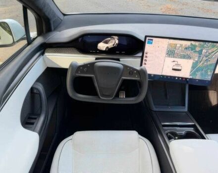 Белый Тесла Модель Х, объемом двигателя 0 л и пробегом 14 тыс. км за 19500 $, фото 9 на Automoto.ua