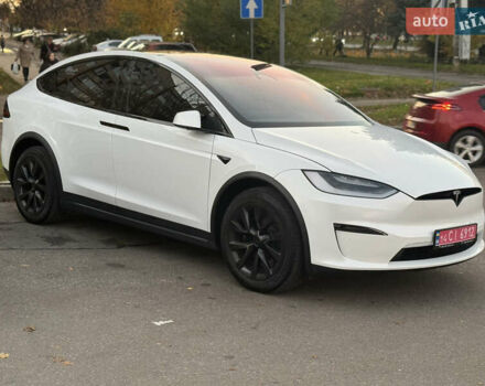 Білий Тесла Модель Х, об'ємом двигуна 0 л та пробігом 29 тис. км за 42500 $, фото 8 на Automoto.ua