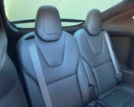 Белый Тесла Модель Х, объемом двигателя 0 л и пробегом 27 тыс. км за 31800 $, фото 12 на Automoto.ua