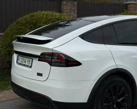 Білий Тесла Модель Х, об'ємом двигуна 0 л та пробігом 24 тис. км за 58000 $, фото 3 на Automoto.ua