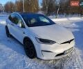 Белый Тесла Модель Х, объемом двигателя 0 л и пробегом 37 тыс. км за 43900 $, фото 1 на Automoto.ua