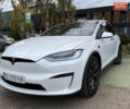 Белый Тесла Модель Х, объемом двигателя 0 л и пробегом 32 тыс. км за 49500 $, фото 1 на Automoto.ua