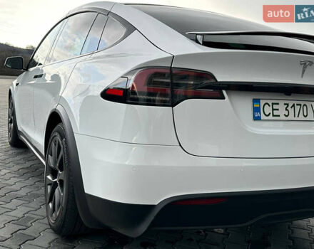 Белый Тесла Модель Х, объемом двигателя 0 л и пробегом 32 тыс. км за 49500 $, фото 2 на Automoto.ua