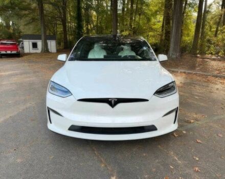 Белый Тесла Модель Х, объемом двигателя 0 л и пробегом 14 тыс. км за 19500 $, фото 1 на Automoto.ua