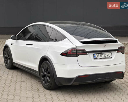 Белый Тесла Модель Х, объемом двигателя 0 л и пробегом 42 тыс. км за 42900 $, фото 15 на Automoto.ua