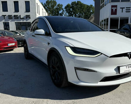 Білий Тесла Модель Х, об'ємом двигуна 0 л та пробігом 77 тис. км за 52000 $, фото 10 на Automoto.ua