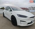 Белый Тесла Модель Х, объемом двигателя 0 л и пробегом 1 тыс. км за 79999 $, фото 1 на Automoto.ua