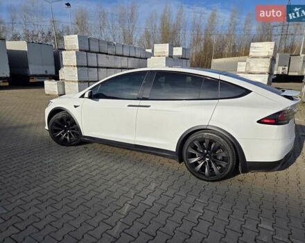 Білий Тесла Модель Х, об'ємом двигуна 0 л та пробігом 116 тис. км за 39900 $, фото 5 на Automoto.ua