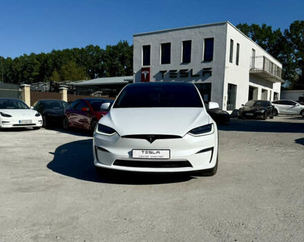 Білий Тесла Модель Х, об'ємом двигуна 0 л та пробігом 77 тис. км за 52000 $, фото 6 на Automoto.ua