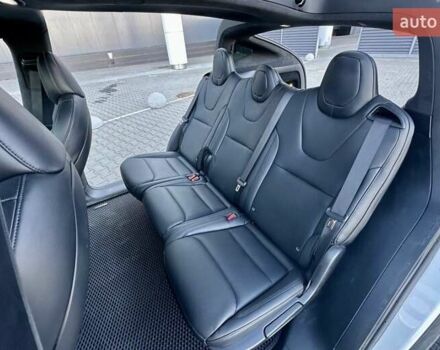 Білий Тесла Модель Х, об'ємом двигуна 0 л та пробігом 51 тис. км за 39500 $, фото 22 на Automoto.ua