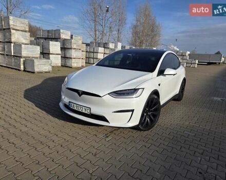 Білий Тесла Модель Х, об'ємом двигуна 0 л та пробігом 116 тис. км за 39900 $, фото 2 на Automoto.ua