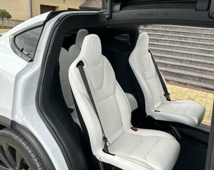 Белый Тесла Модель Х, объемом двигателя 0 л и пробегом 30 тыс. км за 63000 $, фото 21 на Automoto.ua