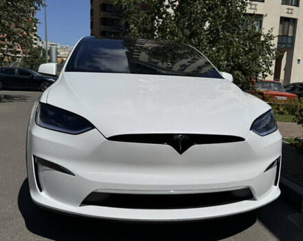 Тесла Модель Х 2022 в Киеве на Automoto.ua Белый Тесла Модель Х, объемом двигателя 0 л и пробегом 11 тыс. км за 49900 $, фото 1 на Automoto.ua