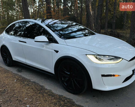 Білий Тесла Модель Х, об'ємом двигуна 0 л та пробігом 14 тис. км за 57000 $, фото 3 на Automoto.ua