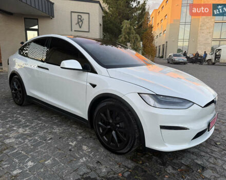 Білий Тесла Модель Х, об'ємом двигуна 0 л та пробігом 29 тис. км за 42500 $, фото 1 на Automoto.ua
