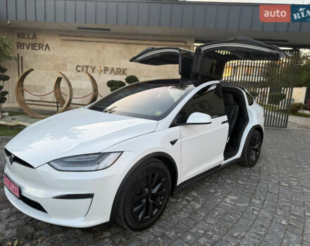 Білий Тесла Модель Х, об'ємом двигуна 0 л та пробігом 29 тис. км за 42500 $, фото 6 на Automoto.ua