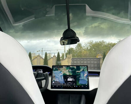 Белый Тесла Модель Х, объемом двигателя 0 л и пробегом 30 тыс. км за 63000 $, фото 9 на Automoto.ua