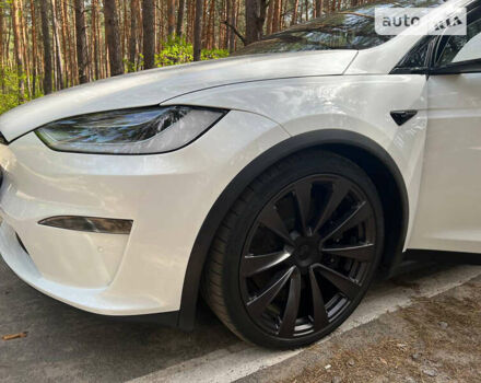 Білий Тесла Модель Х, об'ємом двигуна 0 л та пробігом 3 тис. км за 105000 $, фото 3 на Automoto.ua