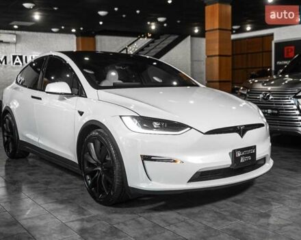 Білий Тесла Модель Х, об'ємом двигуна 0 л та пробігом 25 тис. км за 55900 $, фото 89 на Automoto.ua