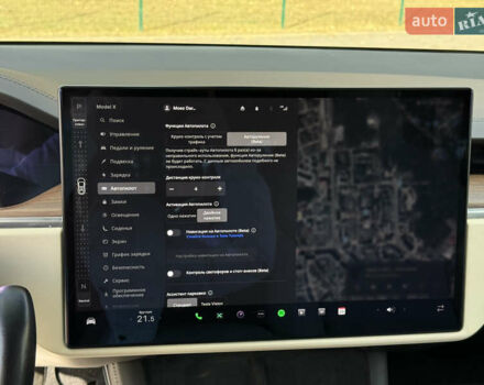 Білий Тесла Модель Х, об'ємом двигуна 0 л та пробігом 55 тис. км за 47000 $, фото 20 на Automoto.ua
