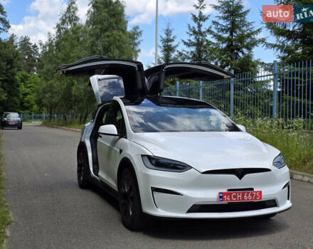 Белый Тесла Модель Х, объемом двигателя 0 л и пробегом 45 тыс. км за 45500 $, фото 9 на Automoto.ua