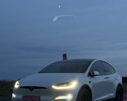 Білий Тесла Модель Х, об'ємом двигуна 0 л та пробігом 87 тис. км за 46000 $, фото 18 на Automoto.ua