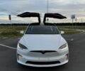 Білий Тесла Модель Х, об'ємом двигуна 0 л та пробігом 87 тис. км за 46000 $, фото 1 на Automoto.ua