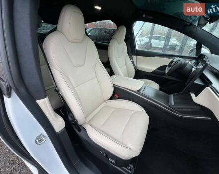 Белый Тесла Модель Х, объемом двигателя 0 л и пробегом 31 тыс. км за 68000 $, фото 29 на Automoto.ua