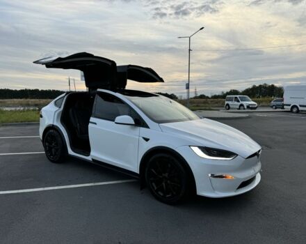 Білий Тесла Модель Х, об'ємом двигуна 0 л та пробігом 87 тис. км за 46000 $, фото 4 на Automoto.ua