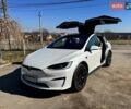Белый Тесла Модель Х, объемом двигателя 0 л и пробегом 41 тыс. км за 52000 $, фото 1 на Automoto.ua