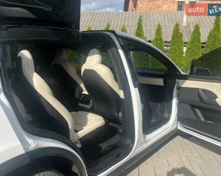 Білий Тесла Модель Х, об'ємом двигуна 0 л та пробігом 20 тис. км за 47500 $, фото 40 на Automoto.ua