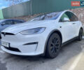 Белый Тесла Модель Х, объемом двигателя 0 л и пробегом 45 тыс. км за 52000 $, фото 1 на Automoto.ua