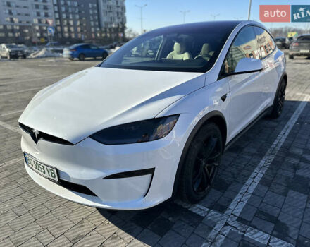 Білий Тесла Модель Х, об'ємом двигуна 0 л та пробігом 33 тис. км за 58000 $, фото 5 на Automoto.ua