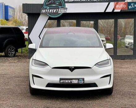 Белый Тесла Модель Х, объемом двигателя 0 л и пробегом 31 тыс. км за 68000 $, фото 18 на Automoto.ua