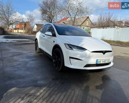 Білий Тесла Модель Х, об'ємом двигуна 0 л та пробігом 18 тис. км за 65500 $, фото 1 на Automoto.ua