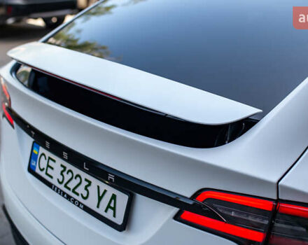 Білий Тесла Модель Х, об'ємом двигуна 0 л та пробігом 54 тис. км за 69000 $, фото 14 на Automoto.ua