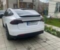 Белый Тесла Модель Х, объемом двигателя 0 л и пробегом 14 тыс. км за 51800 $, фото 1 на Automoto.ua