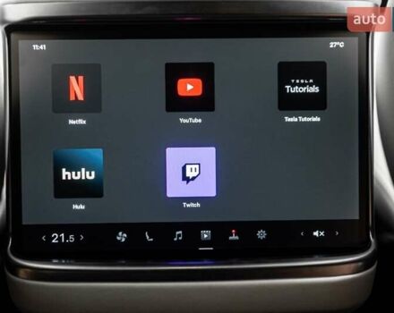 Білий Тесла Модель Х, об'ємом двигуна 0 л та пробігом 25 тис. км за 55900 $, фото 50 на Automoto.ua