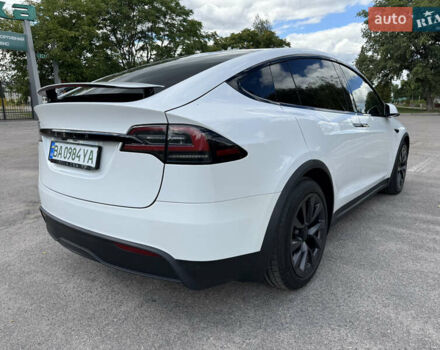 Белый Тесла Модель Х, объемом двигателя 0 л и пробегом 40 тыс. км за 67800 $, фото 3 на Automoto.ua