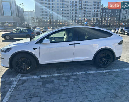 Білий Тесла Модель Х, об'ємом двигуна 0 л та пробігом 33 тис. км за 58000 $, фото 6 на Automoto.ua